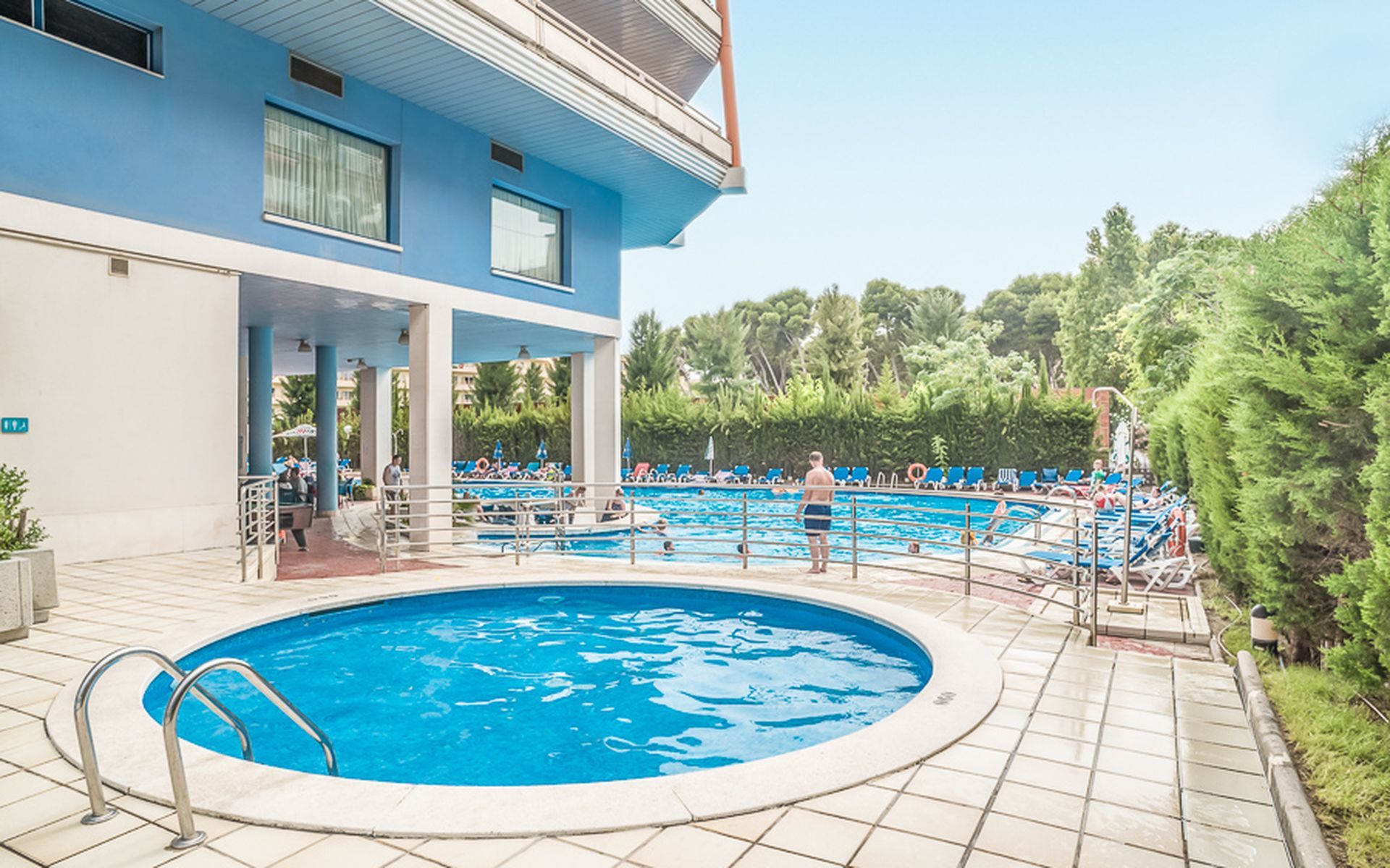 Hotel Ponient Piramide Salou By Portaventura World Exterior foto